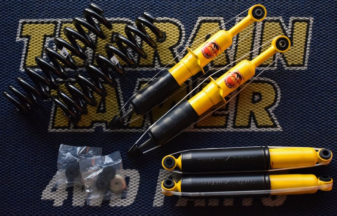 Kit de Suspensión Terrain Tamer Ford Ranger (2019-2022) - Terrain Tamer