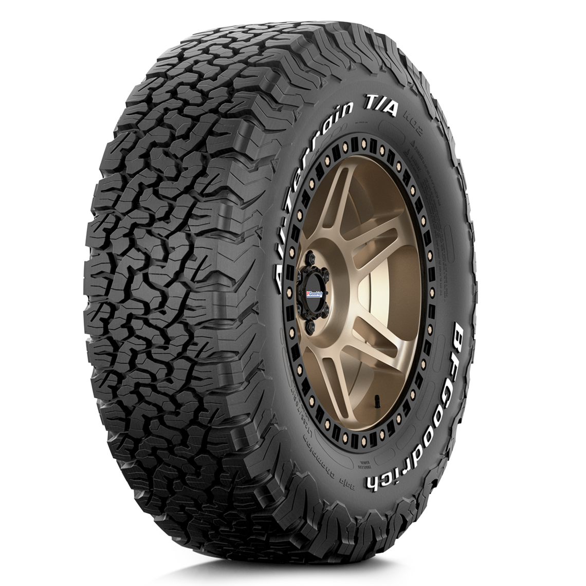 265/65r18 BFGoodrich KO2 All Terrain
