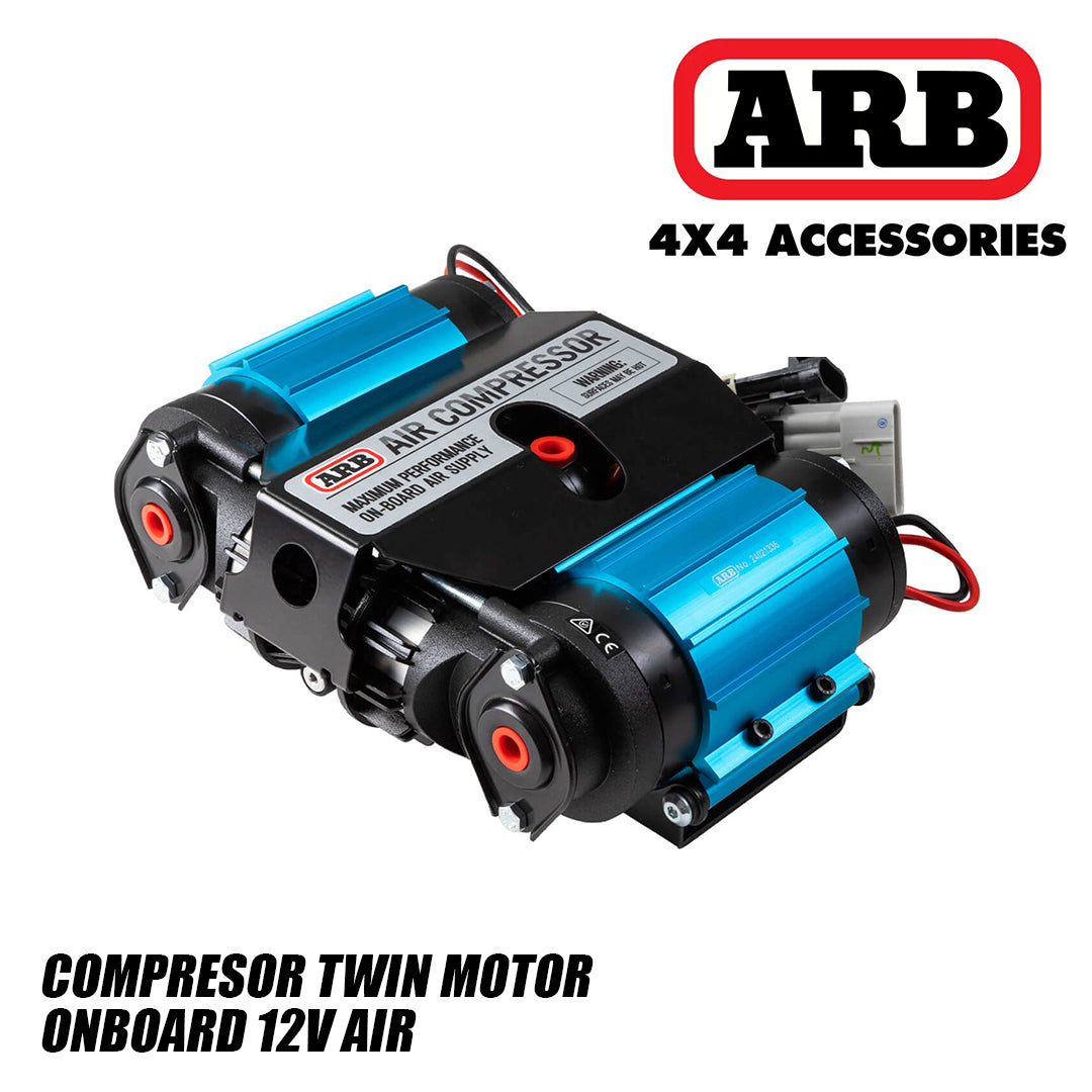 Compresor de Aire Twin Motor de alto flujo - ARB