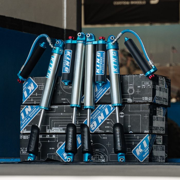 Kit de Suspensión KING 2.5 Ajustable JL Wrangler (18+) - King