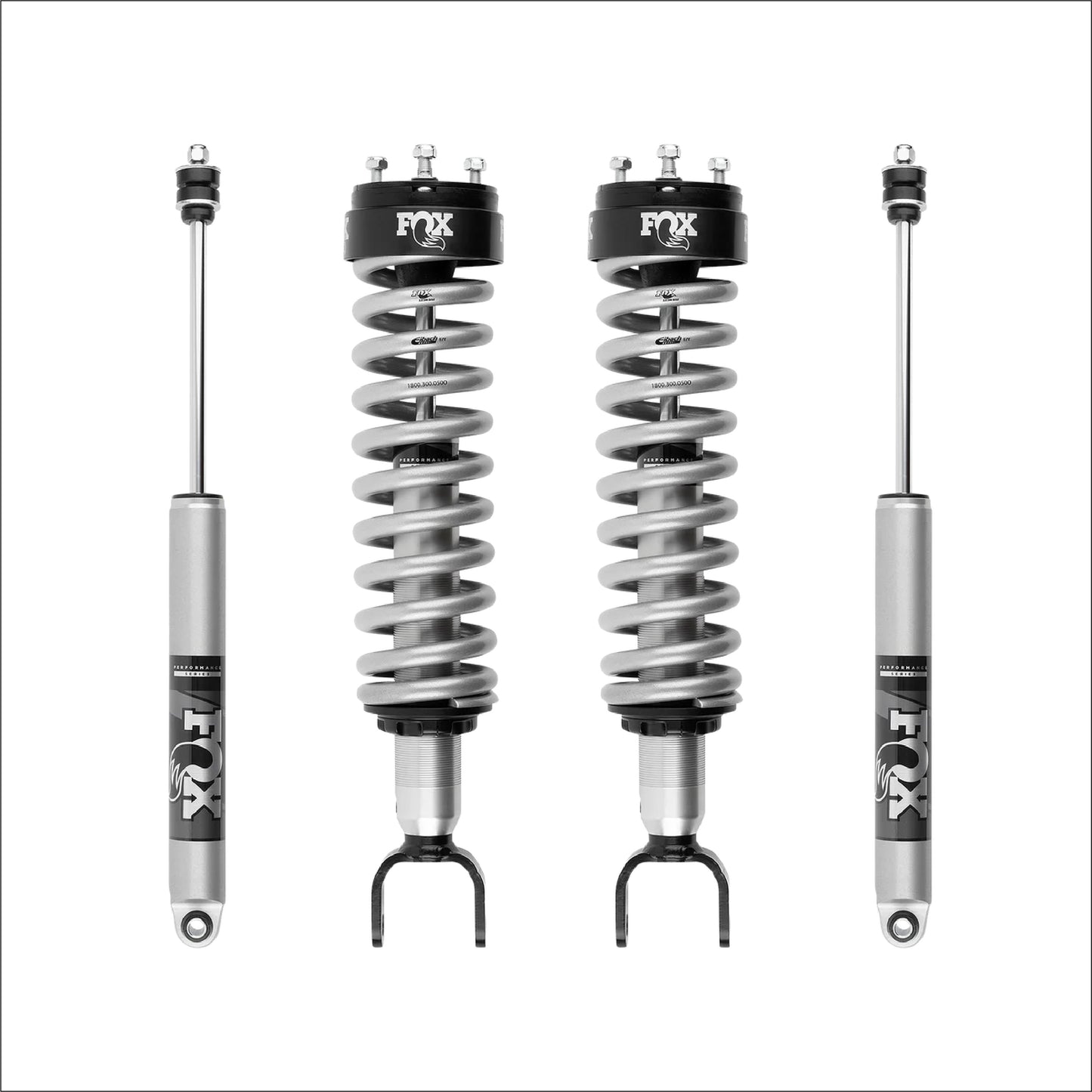 Kit de Suspensión FOX 2.0 RAM 1500 (2020+) - FOX