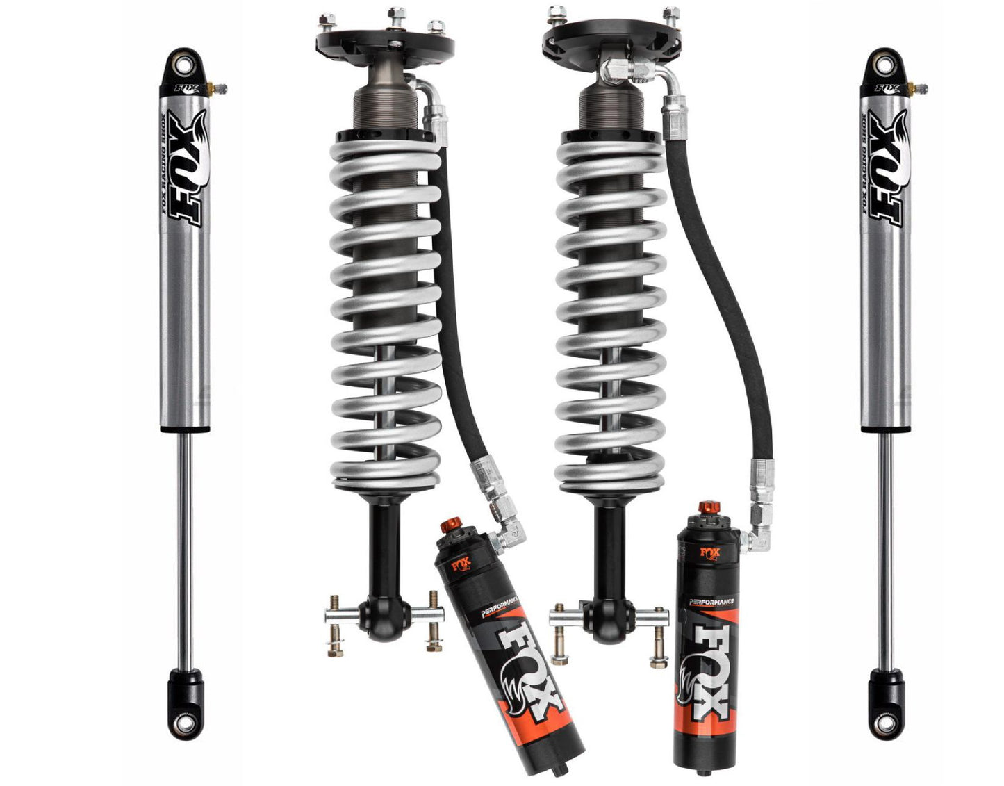 Kit Suspensión FOX 2.5 DSC delantero y 2.0 trasero 0-2″ Chevrolet Silverado (19+) - FOX