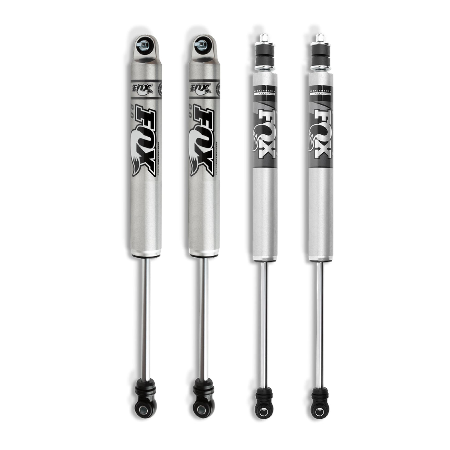 Kit 4 Amortiguadores FOX 2.0 Jeep Wrangler JK (07-18) - FOX