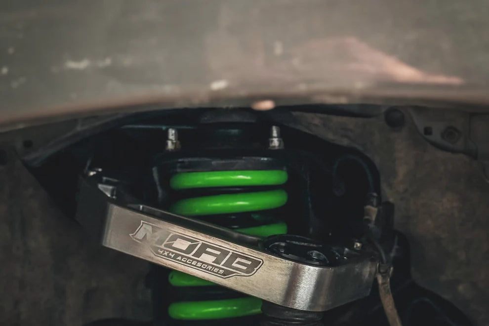 Bandejas Superiores Forjadas Toyota Prado (2005-2022) - MOAB