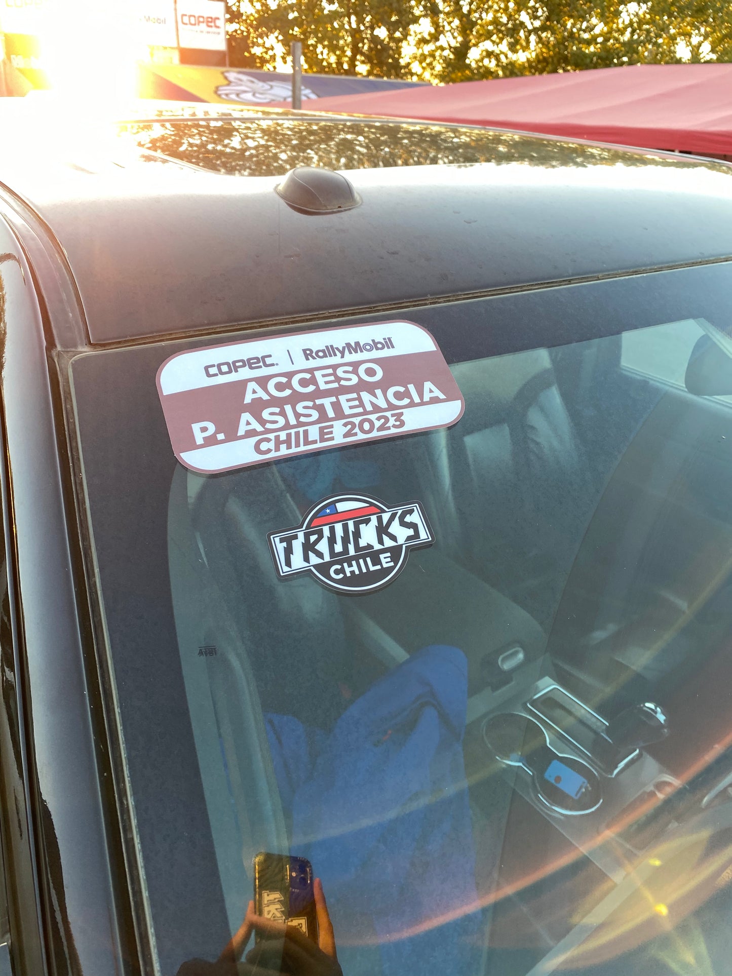 Sticker Trucks Chile Original (1 un)