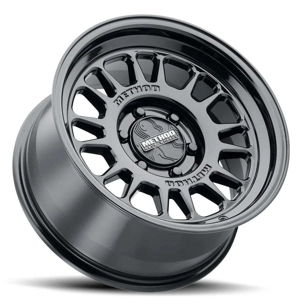 4 Llantas Method MR318 Gloss Black (17x8,5 6x135)