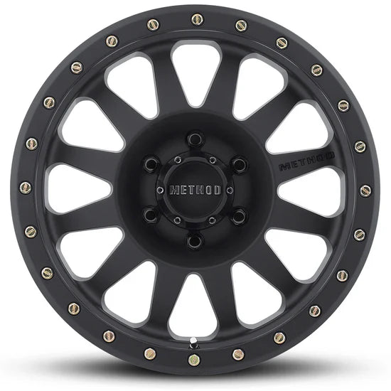 4 Llantas Method MR304 Matte Black (20x9" 6x139)
