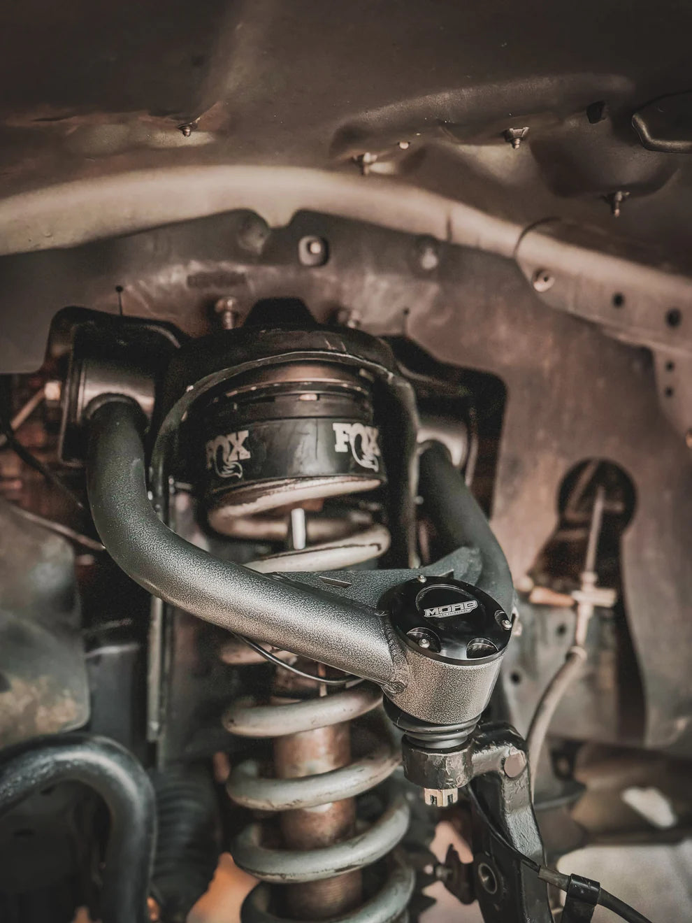 Bandejas Superiores Mazda New BT50 (+2022) - MOAB