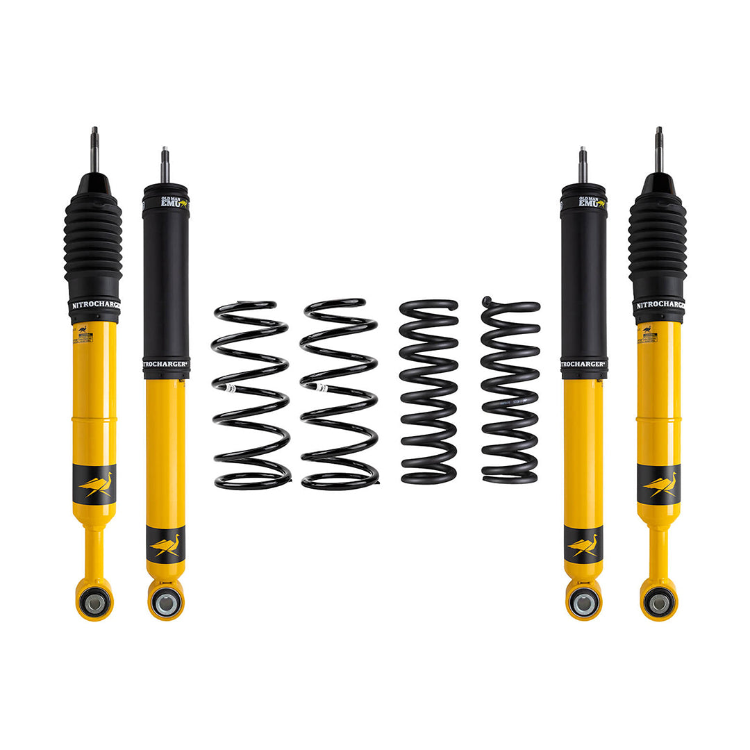 Kit de Levante de Suspensión Completa de 2 Toyota FJ (12-20) - Old Man Emu