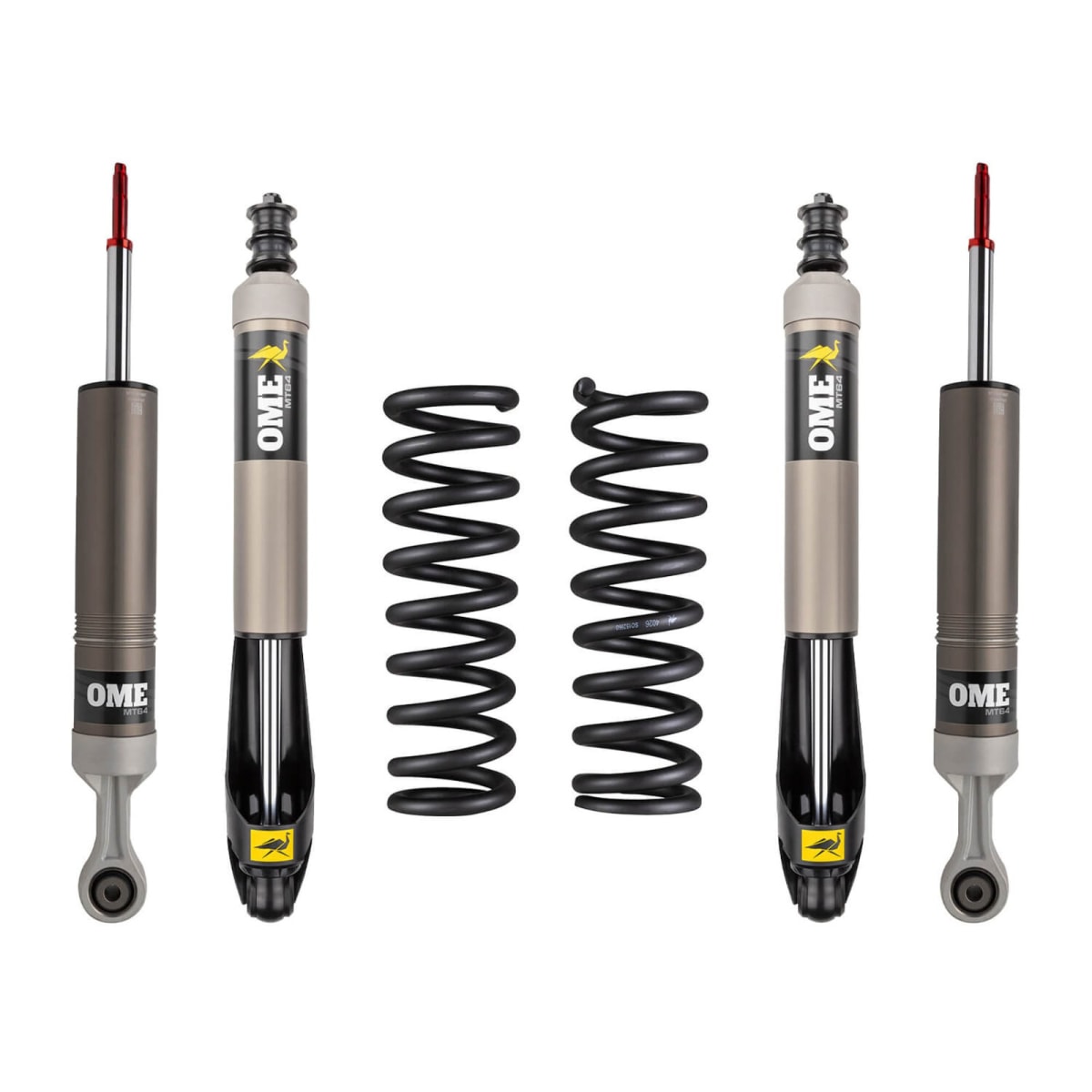 Kit de Suspensión MT64 Toyota Hilux Revo / GR Sport (16+) - Old Man Emu
