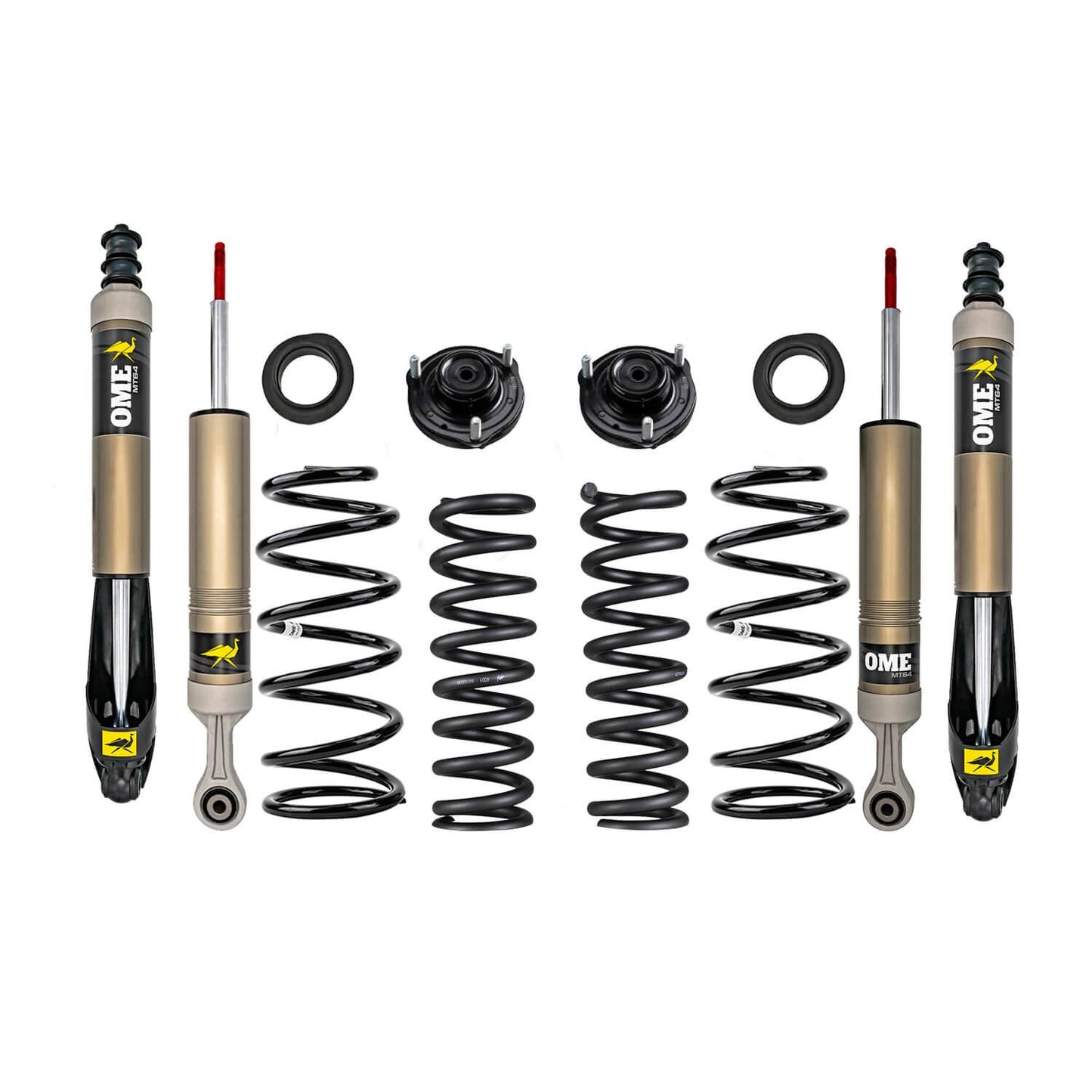 Kit de Suspensión MT64 Toyota 4runner / Prado (25+) - Old Man Emu