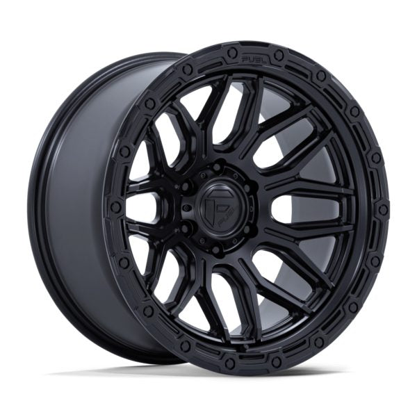 4 Llantas SURGE FC881 17X9 MATTE BLACK 6X135 F150 - Fuel