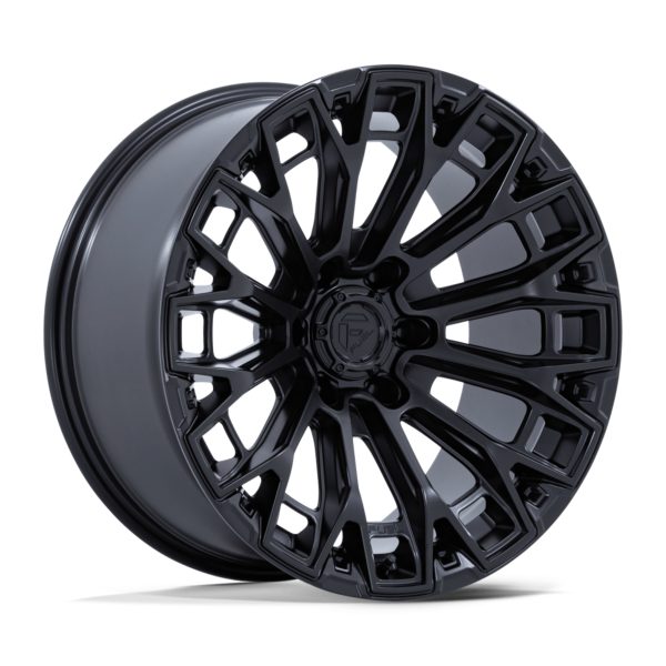 4 Llantas TRAX FC882 17X9 MATTE BLACK 6X135 F150 - Fuel