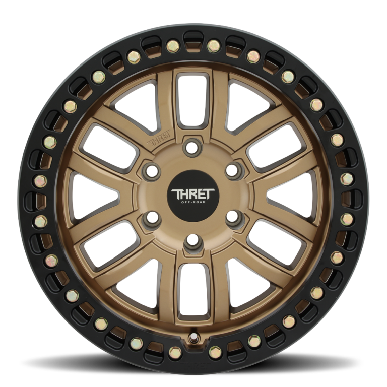 THRET MAZE602 (17×9 5×127) -38 Beadlocks Bronze