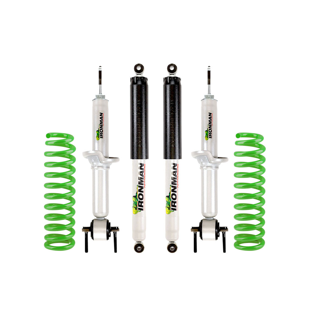 Ironman Nitrogas Kit Suspensión Ford F150 (2022+)