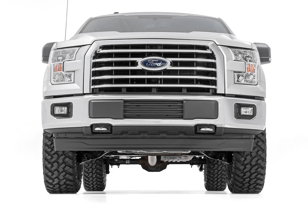 Kit Suspensión 3" + Bandejas Superiores Ford F150 (14-20) - Rough Country N3