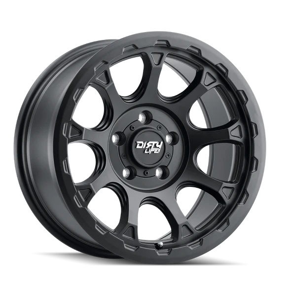 Dirty Life Drifter | Matte Black | 5x127 17×8.5