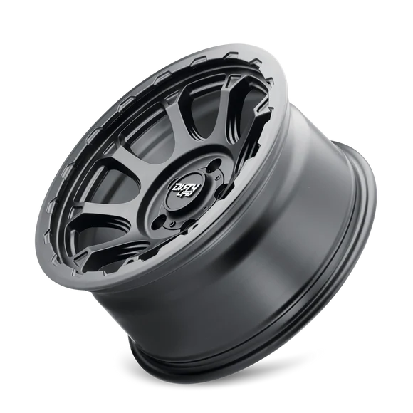 Dirty Life Drifter | Matte Black | 5x127 17×8.5