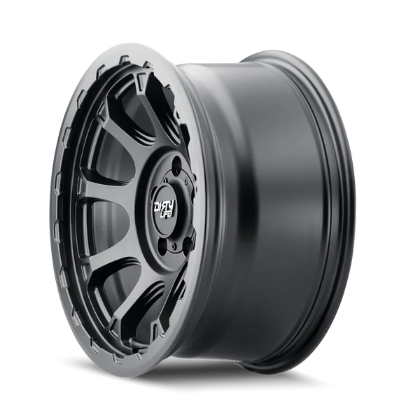Dirty Life Drifter | Matte Black | 5x127 17×8.5