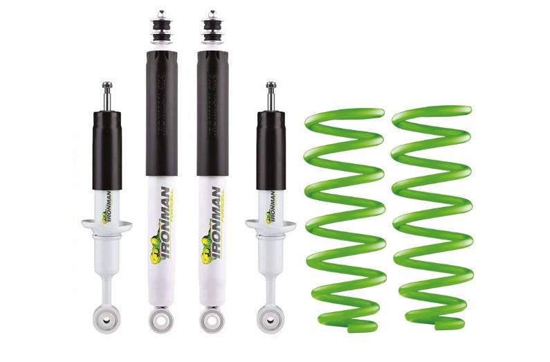 Ironman 4x4 Foamcell Kit Suspensión Mitsubishi L200
