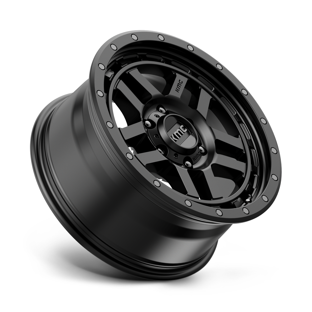 KMC Recon KM540 | Satin Black | 6x139 17×9