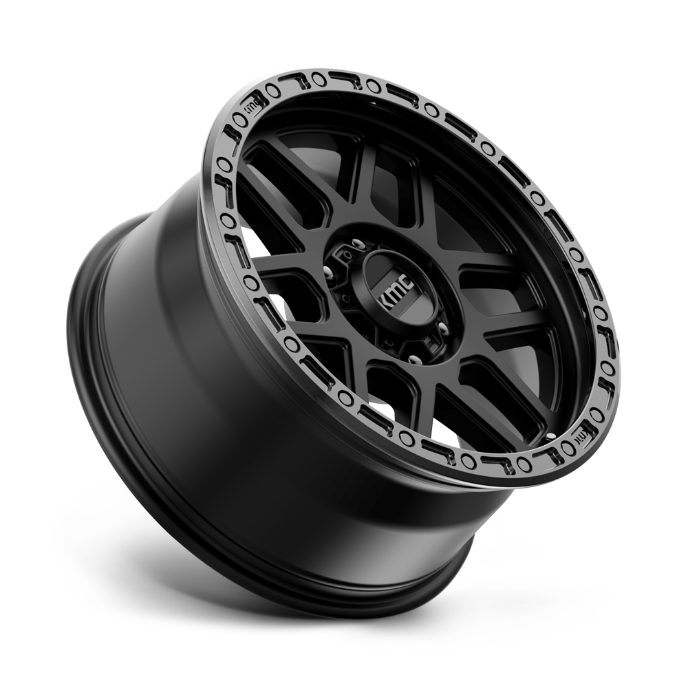 KMC Mesa KM544 | Satin Black | 5x127 17×9