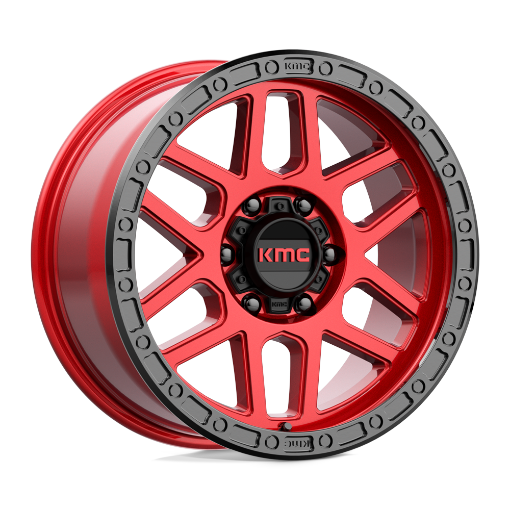 KMC Mesa KM544 | Candy Red | 6x139 17×9