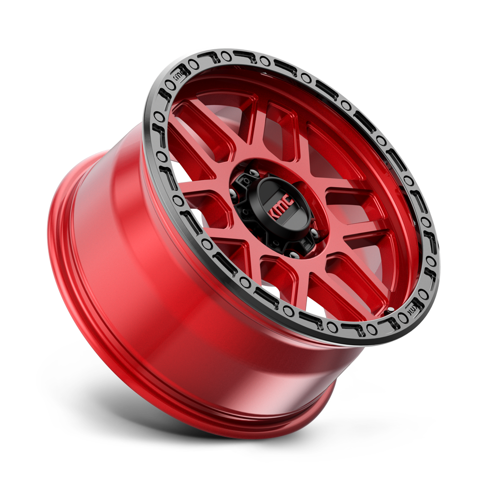 KMC Mesa KM544 | Candy Red | 6x139 17×9