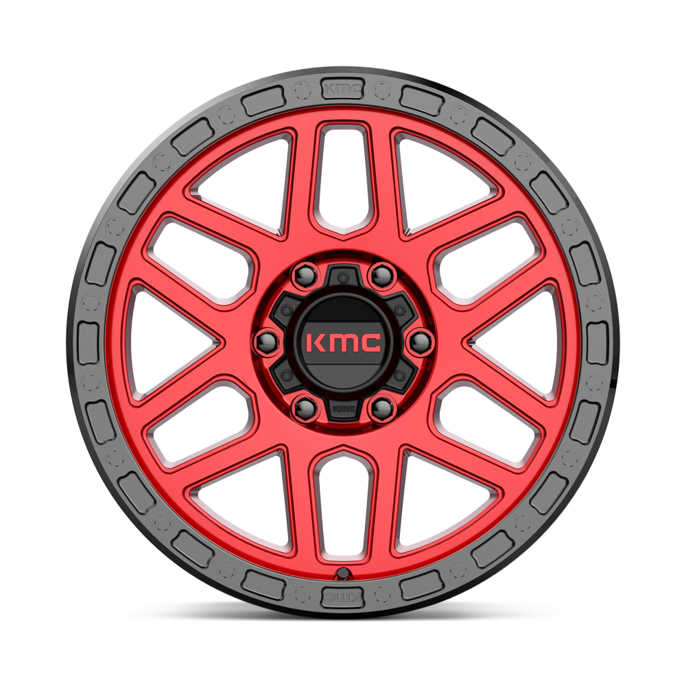 KMC Mesa KM544 | Candy Red | 6x139 17×9