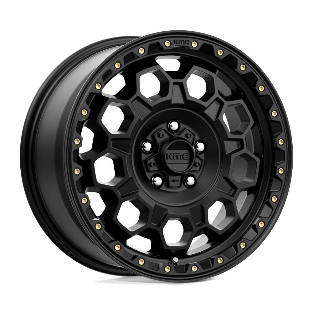 KMC Trek KM545 | Satin Black | 5x127 17×9