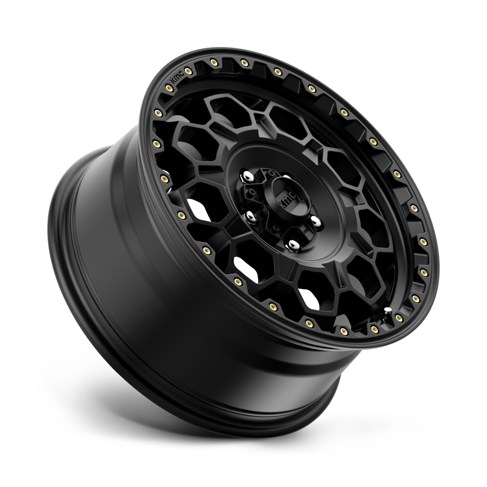 KMC Trek KM545 | Satin Black | 5x127 17×9
