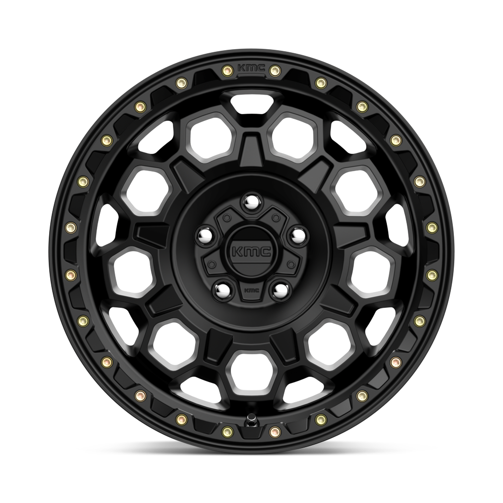 KMC Trek KM545 | Satin Black | 5x127 17×9