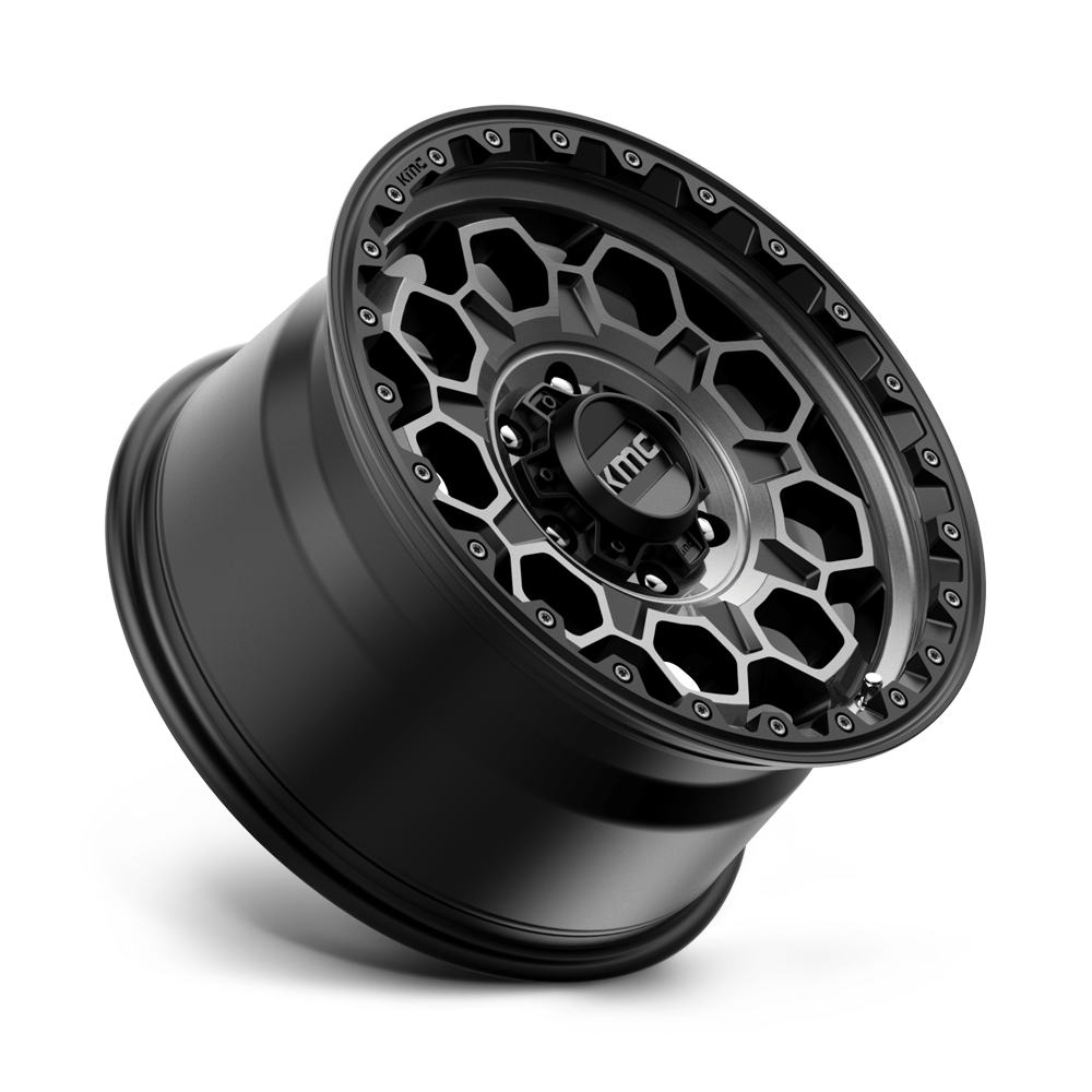KMC Trek KM545 | Satin Black Gray | 6x139 17×9