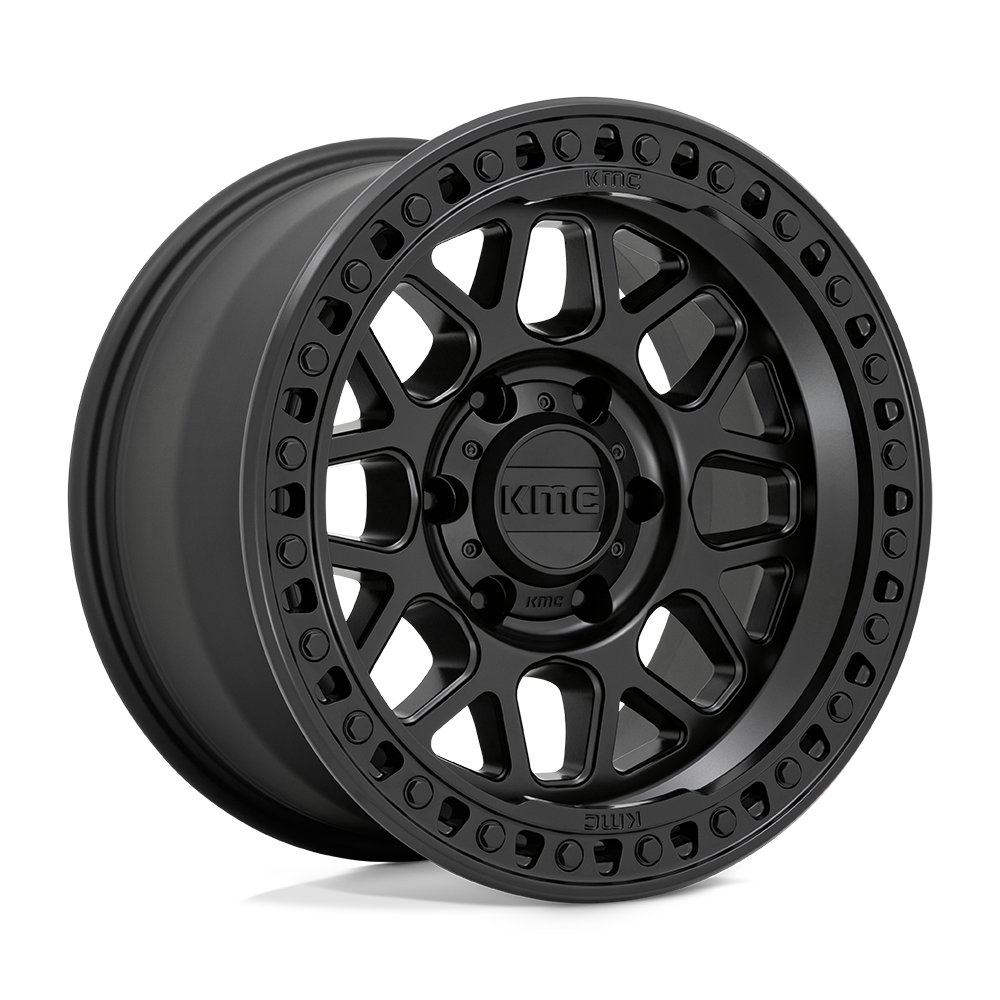 KMC GRS KM549 | Satin Black | 5x127 17×9