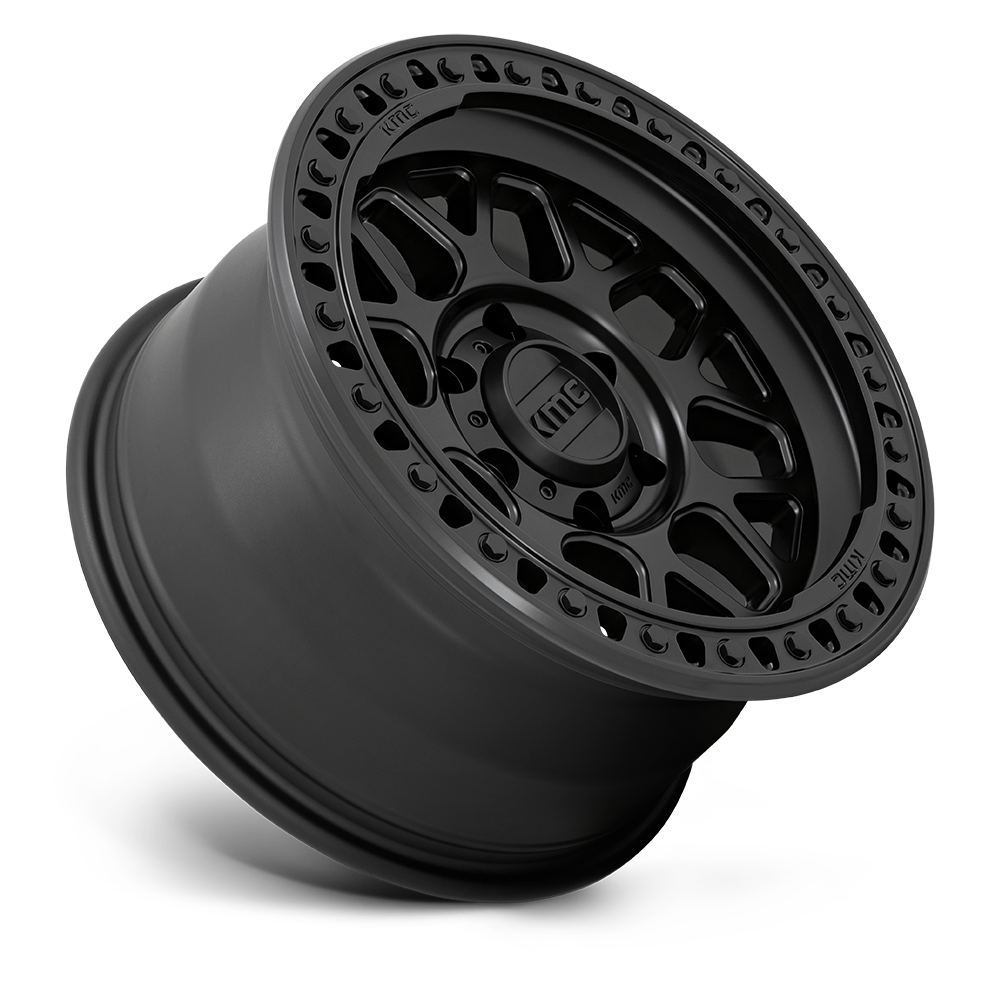 KMC GRS KM549 | Satin Black | 5x127 17×9