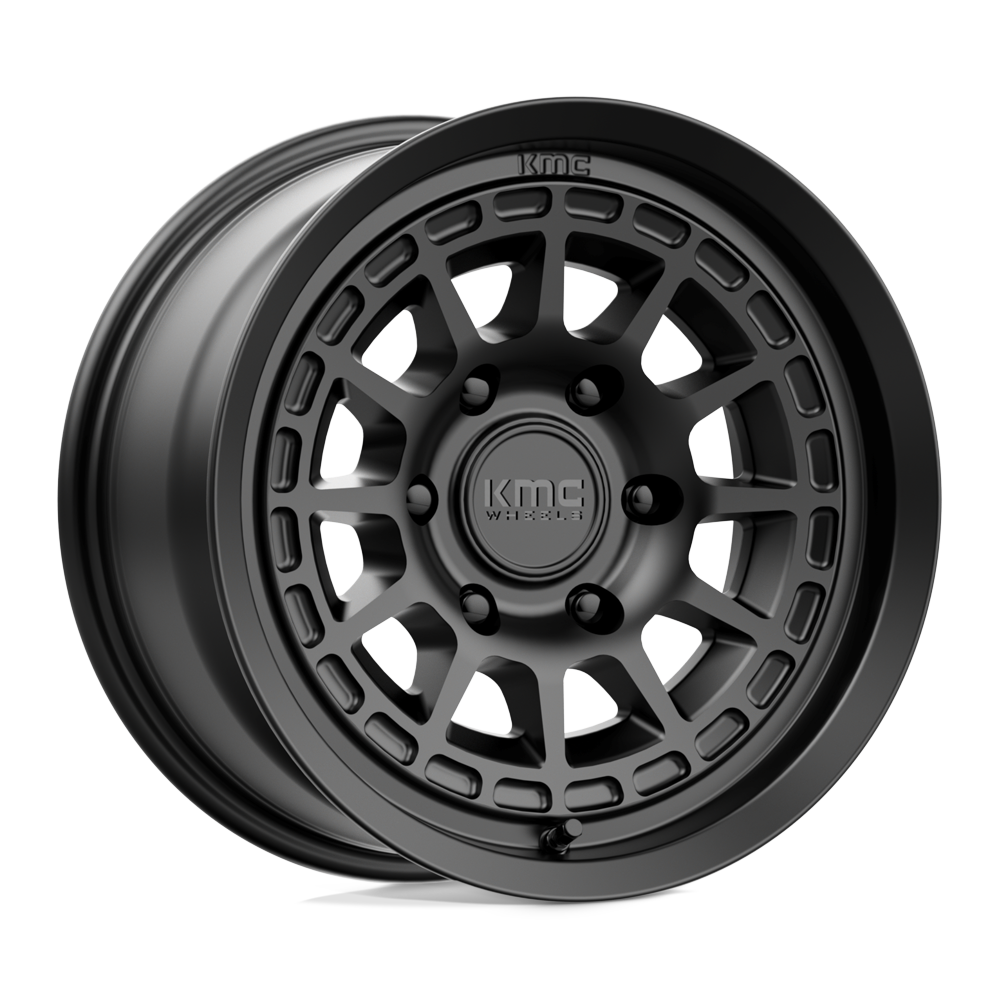 KMC Canyon KM719 | Satin Black | 6x139 17×8.5