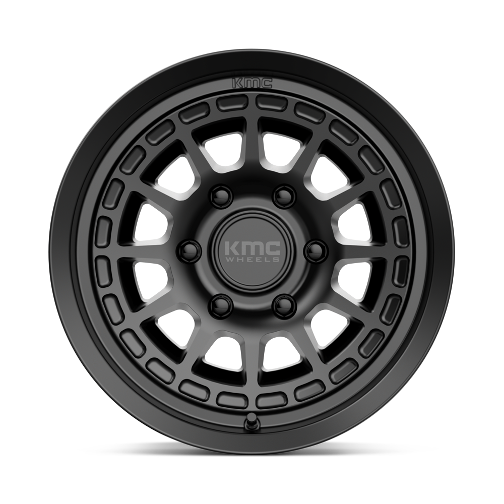 KMC Canyon KM719 | Satin Black | 6x139 17×8.5