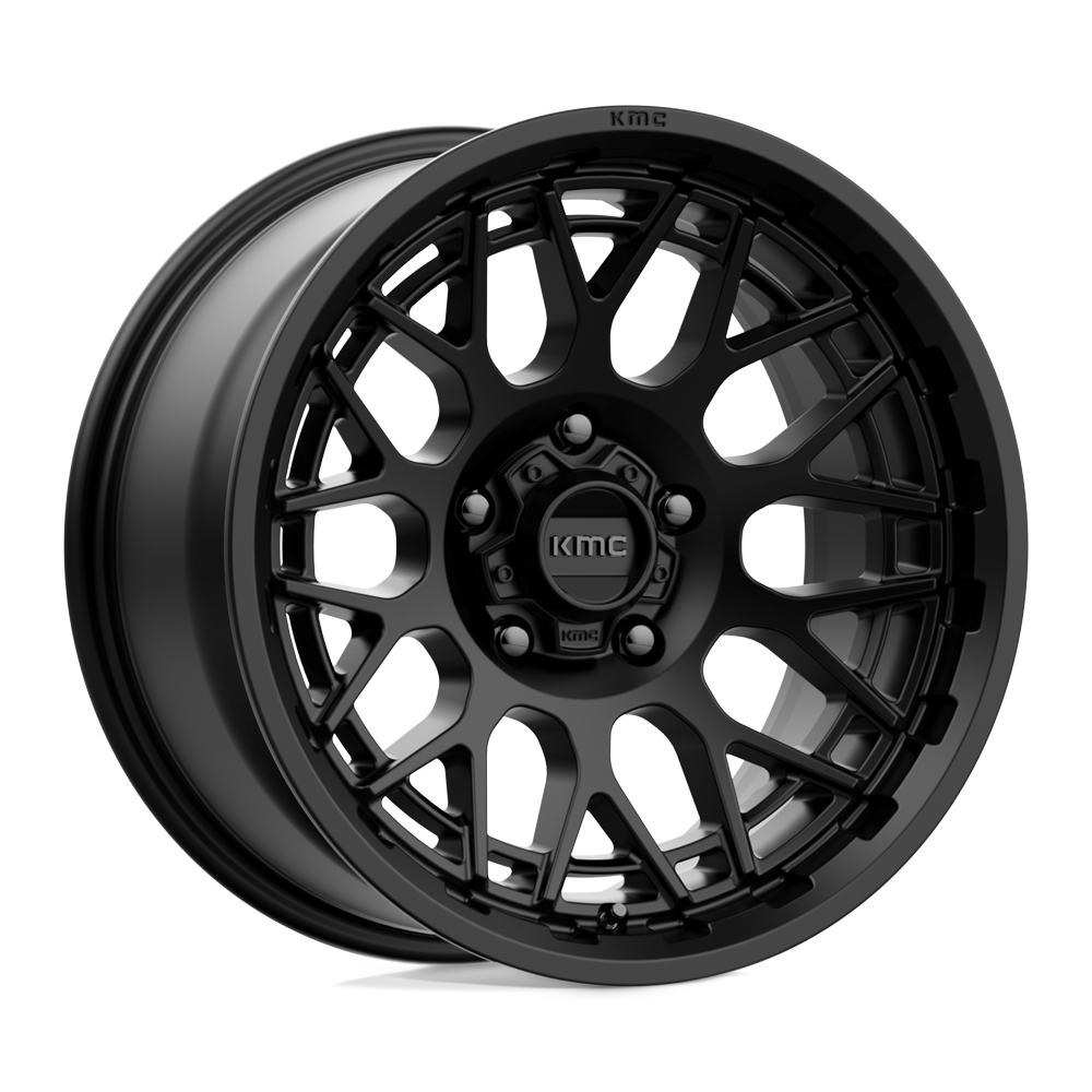 KMC Technic KM722 | Satin Black | 6x139 17×8.5