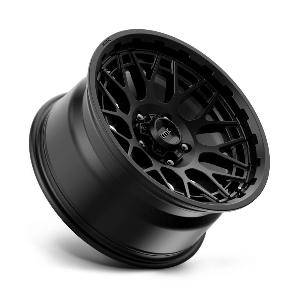 KMC Technic KM722 | Satin Black | 6x139 17×8.5