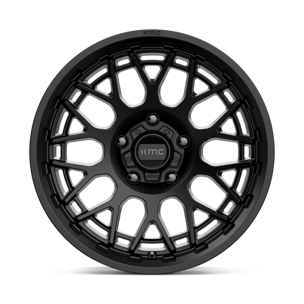 KMC Technic KM722 | Satin Black | 6x139 17×8.5