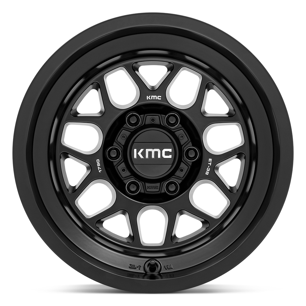 KMC Terra KM725 | Satin Black | 6x139 17×8.5