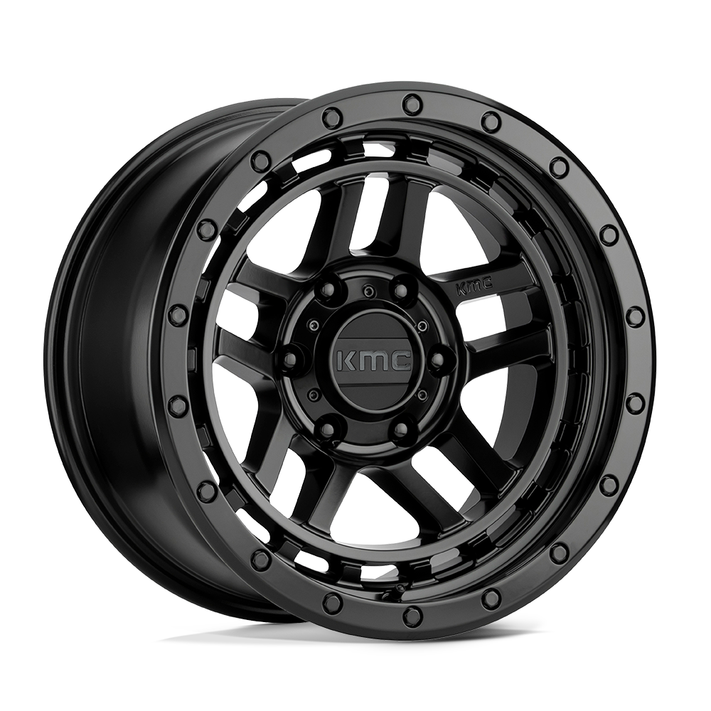 KMC Recon KM540 | Satin Black | 6x139 17×9