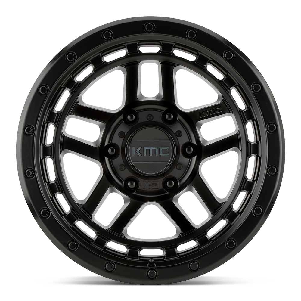 KMC Recon KM540 | Satin Black | 6x139 17×9