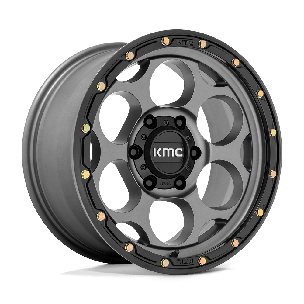 KMC Dirty Harry KM541 | Satin Grey | 6x139 17×9