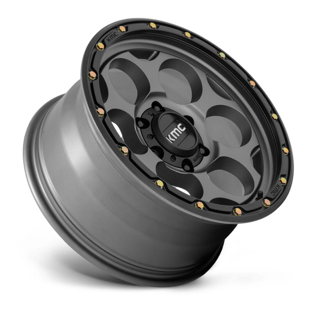 KMC Dirty Harry KM541 | Satin Grey | 6x139 17×9