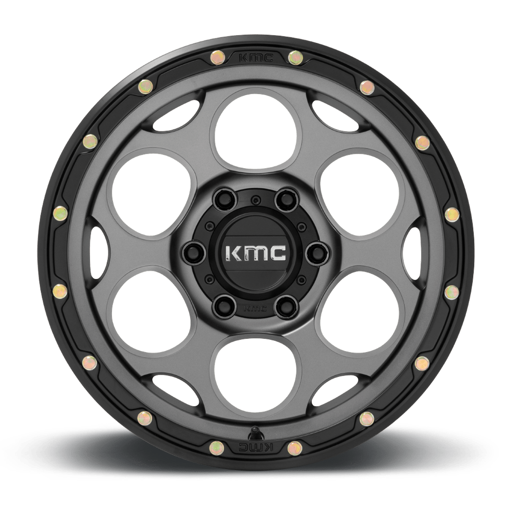 KMC Dirty Harry KM541 | Satin Grey | 6x139 17×9