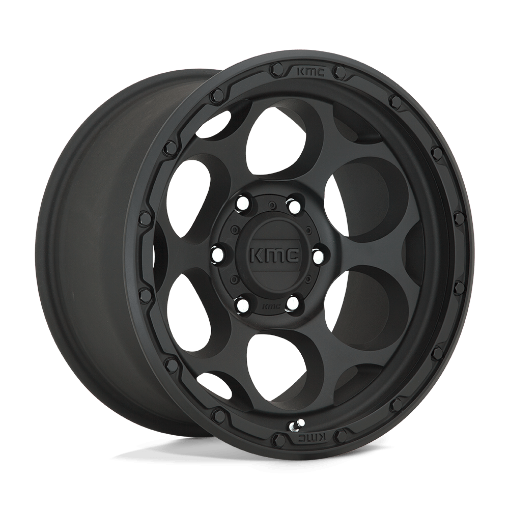 KMC Dirty Harry KM541 | Textured Black | 6x139 17×9