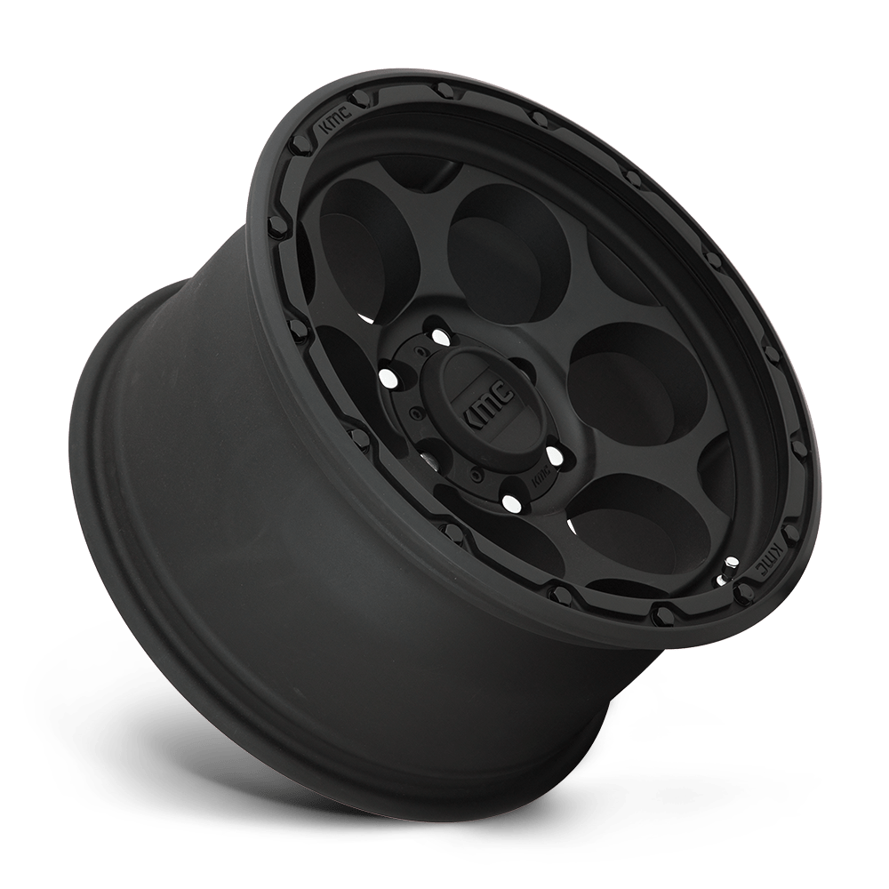 KMC Dirty Harry KM541 | Textured Black | 6x139 17×9