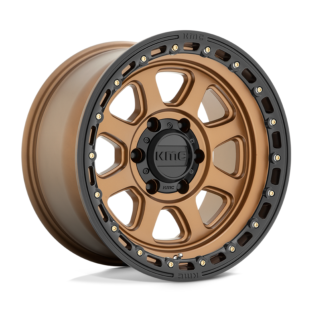 KMC Chase KM548 | Matte Bronze | 6x139 17×9