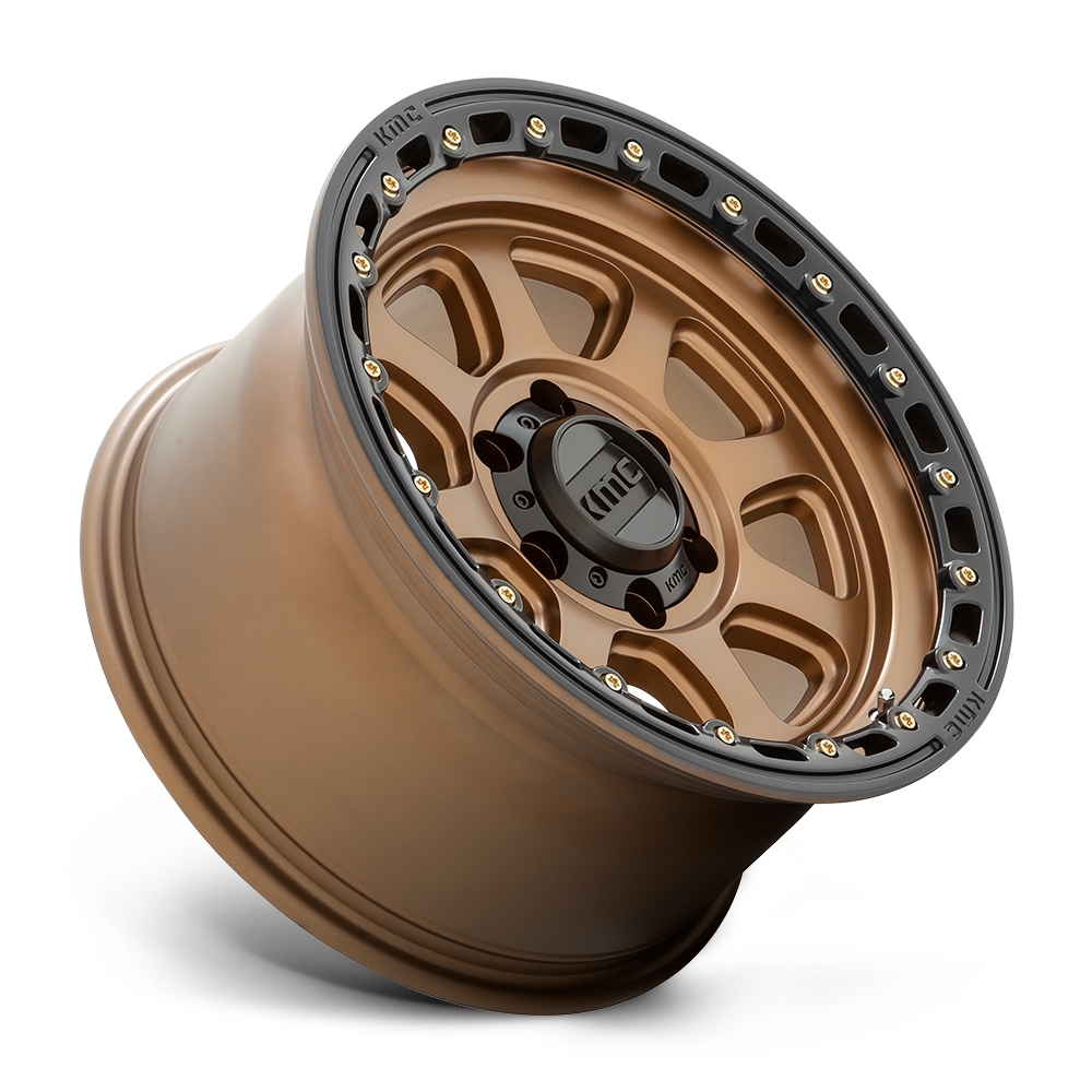KMC Chase KM548 | Matte Bronze | 6x139 17×9